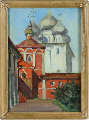 Железняк (Белецкая) Нина Витальевна. Памятники архитектуры Вологодского Кремля